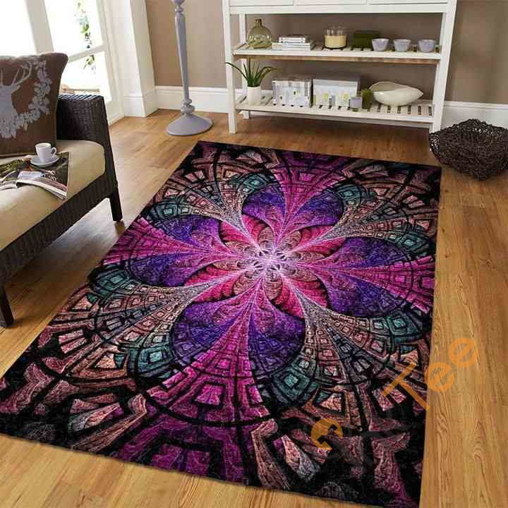 Fractal Art Area Rug
