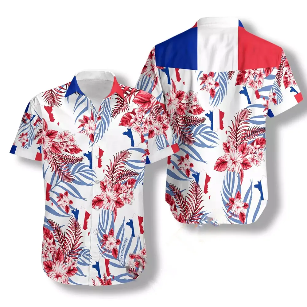 France Hawaiian shirts