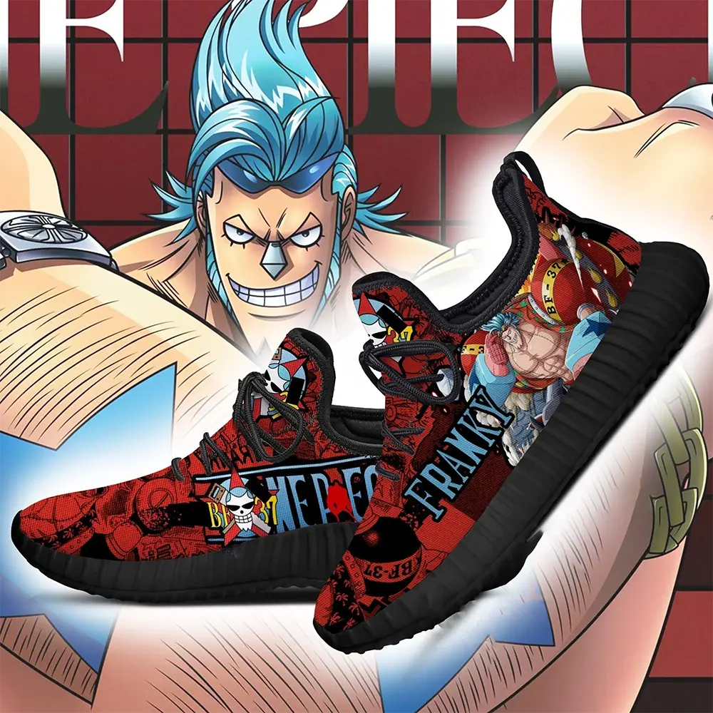Franky One Piece Anime Amazon Reze Shoes