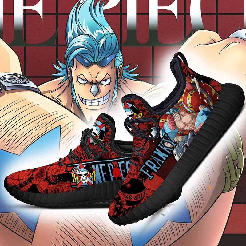 Franky One Piece Anime Reze Shoes 5 Franky One Piece Anime Reze Shoes