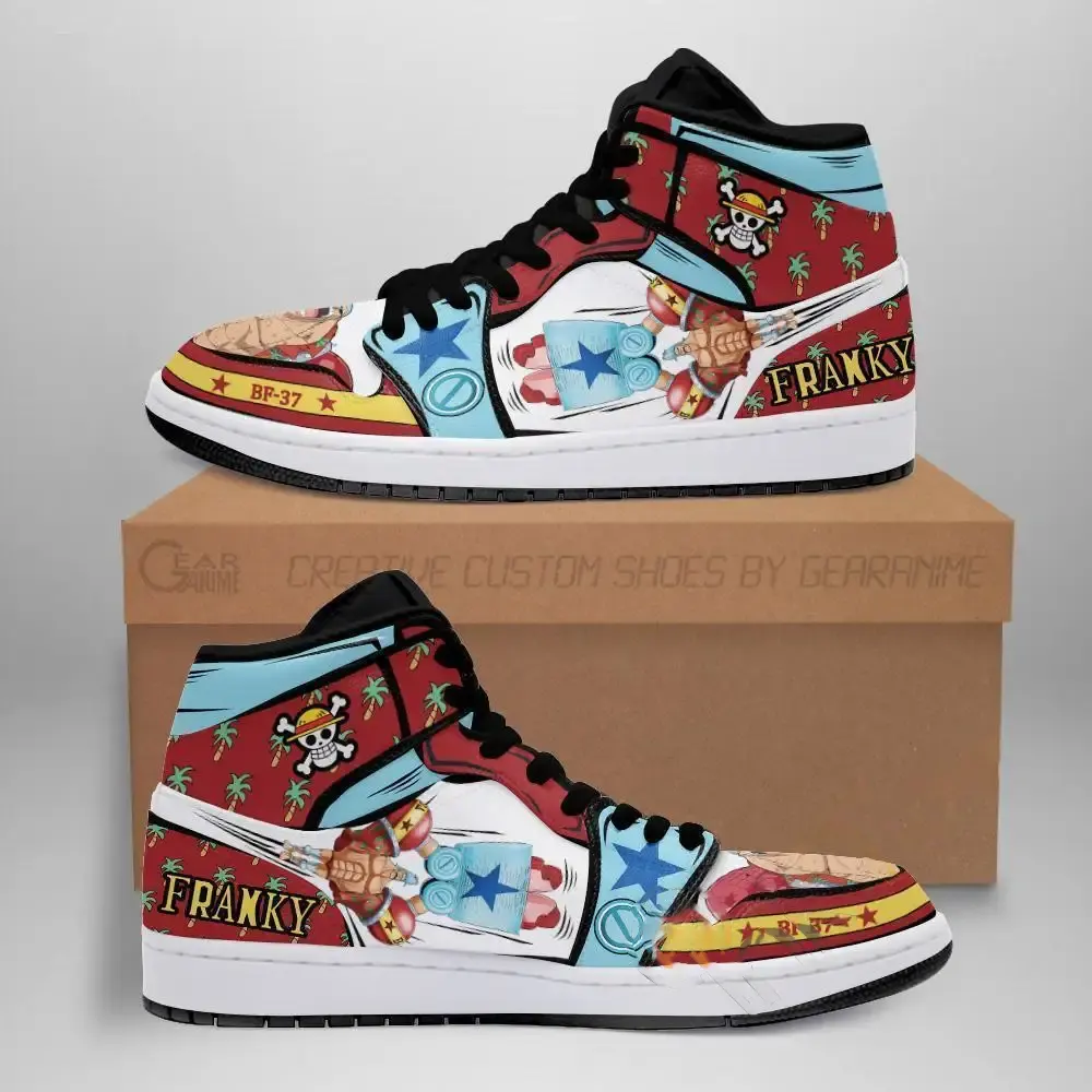 Franky The Super Skill One Piece Anime Amazon Air Jordan Shoes