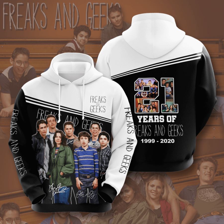Freaks And Geeks Custom Hoodie 3D