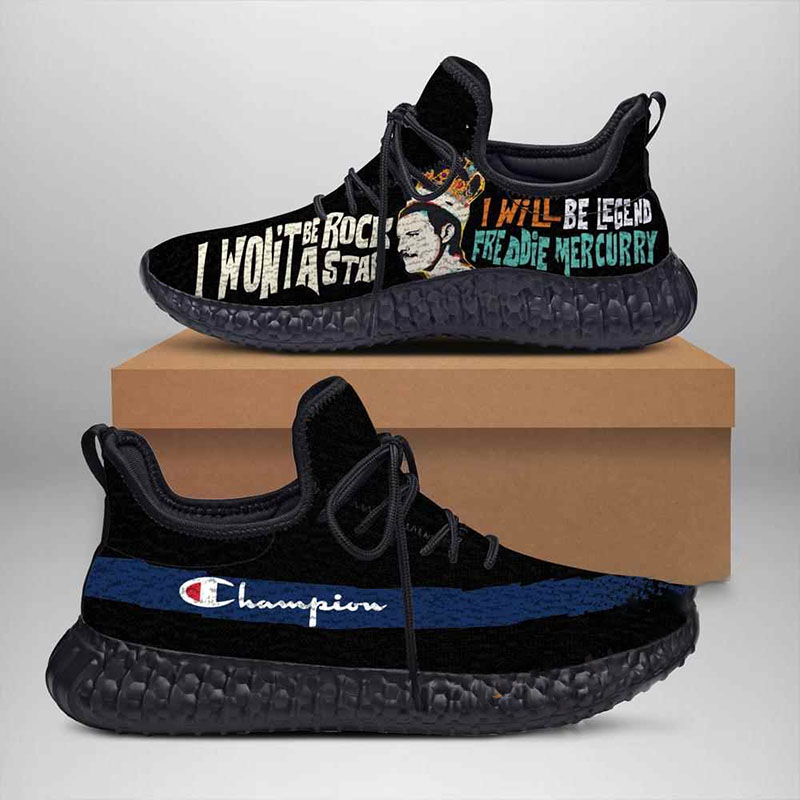 Freddie Mercurry I Will Be Legend Yeezy Boost