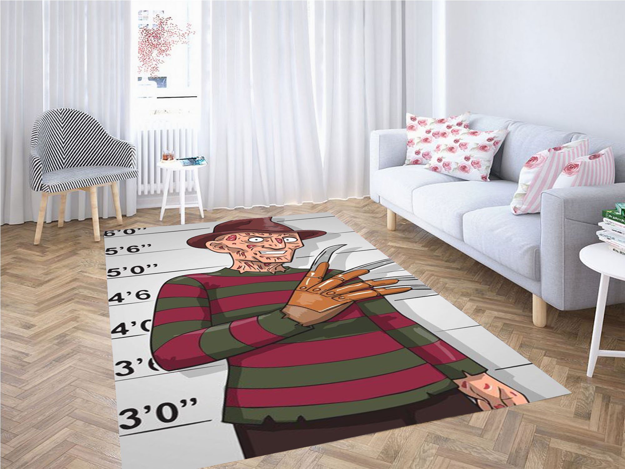 Freddy Krueger Wallpaper Carpet Rug 1 Freddy Krueger Wallpaper Carpet Rug