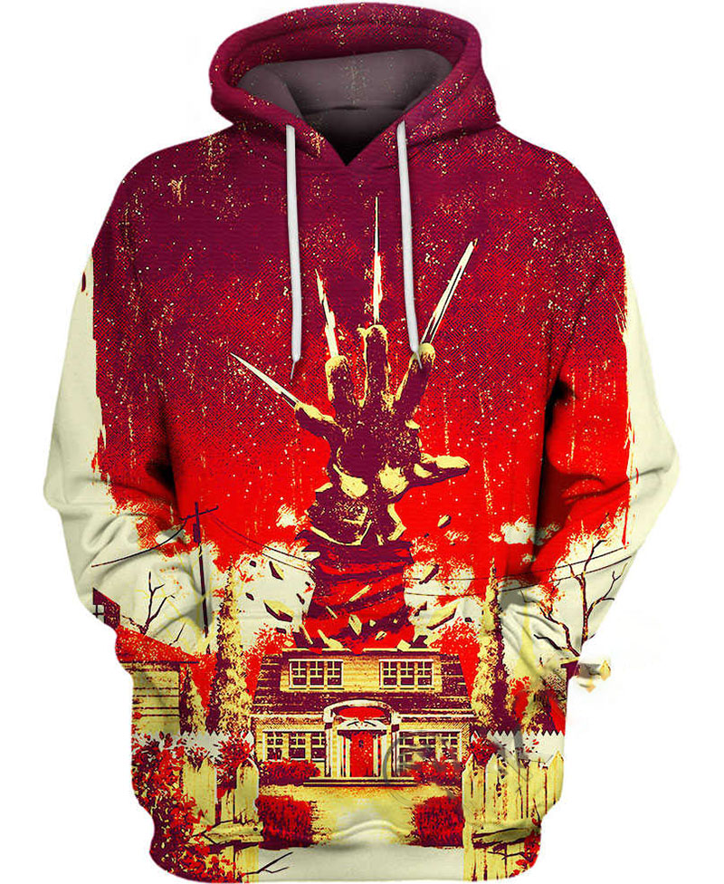 Freddy Krueger?s Glove Hoodie 3D