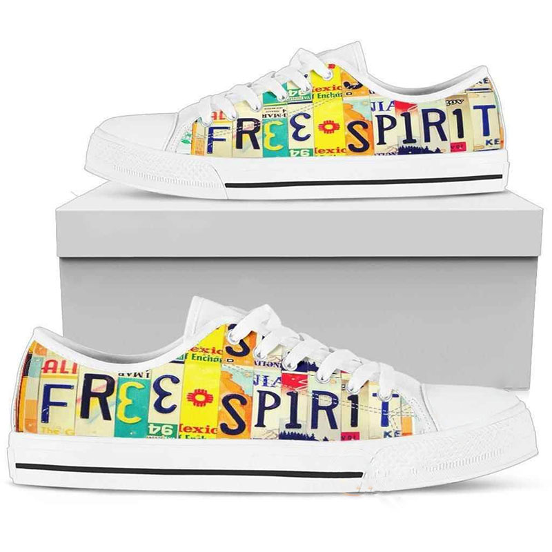 Free Spirit Low Top Shoes