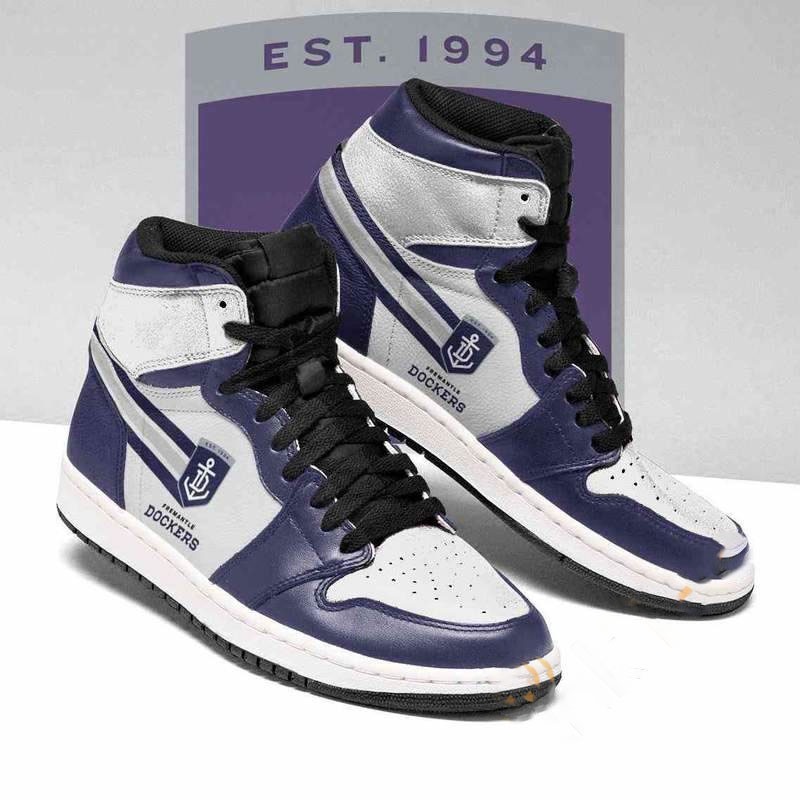 Fremantle Afl Custom Air Jordan Shoes