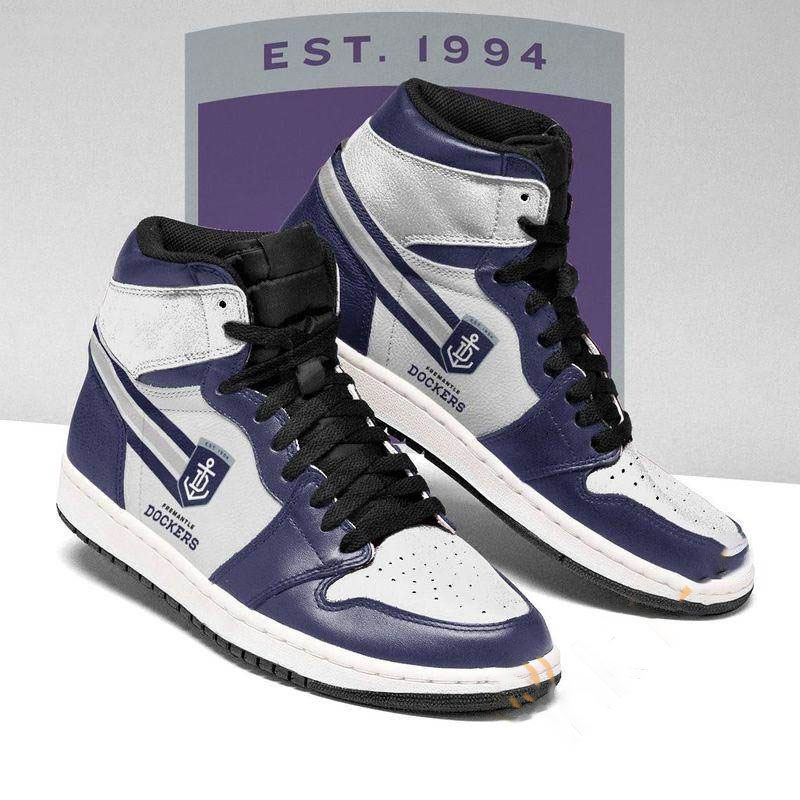 Fremantle Football Club Custom Sneaker Air Jordan Shoes