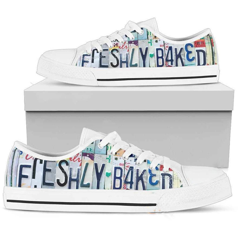 Freshly Baked Low Top Shoes