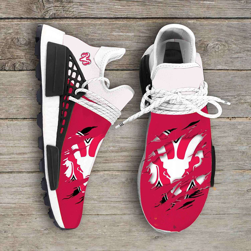 Fresno City College Rams Ncaa NMD Human Shoes 5 Fresno City College Rams Ncaa NMD Human Shoes