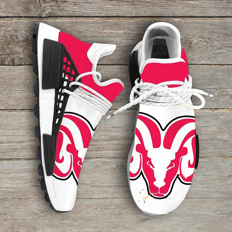 Fresno City College Rams Ncaa NMD Human Shoes 5 Fresno City College Rams Ncaa NMD Human Shoes
