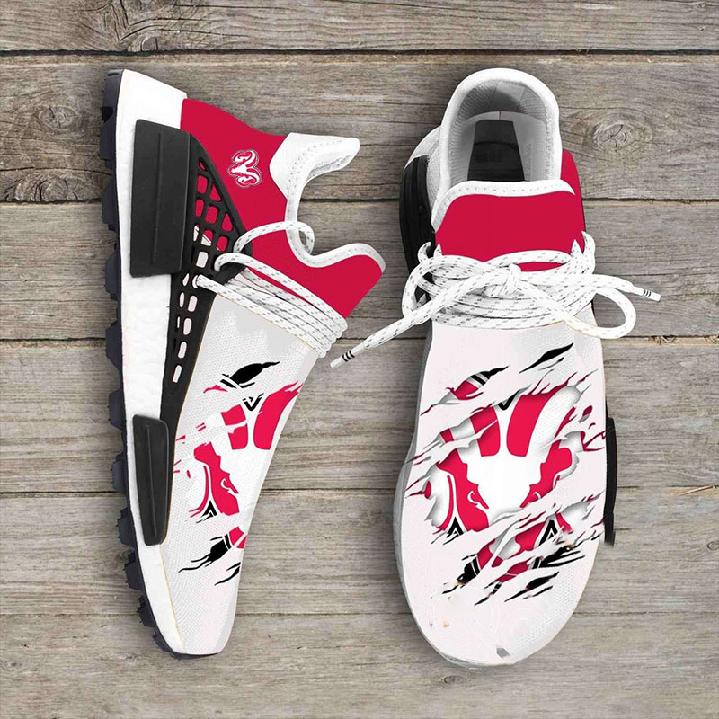 Fresno City College Rams Ncaa Sport Teams NMD Human Shoes 10 Fresno City College Rams Ncaa Sport Teams NMD Human Shoes