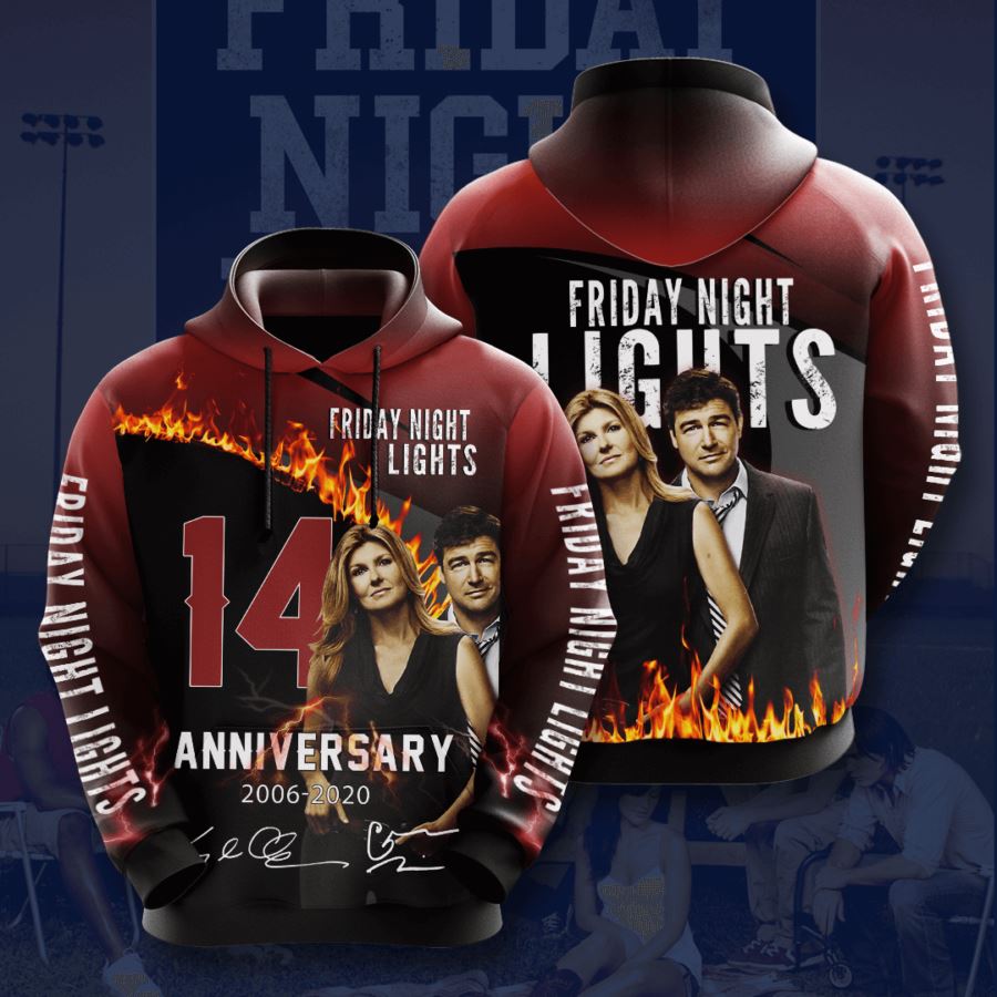 Friday Night Lights Custom Hoodie 3D 5 Friday Night Lights Custom Hoodie 3D