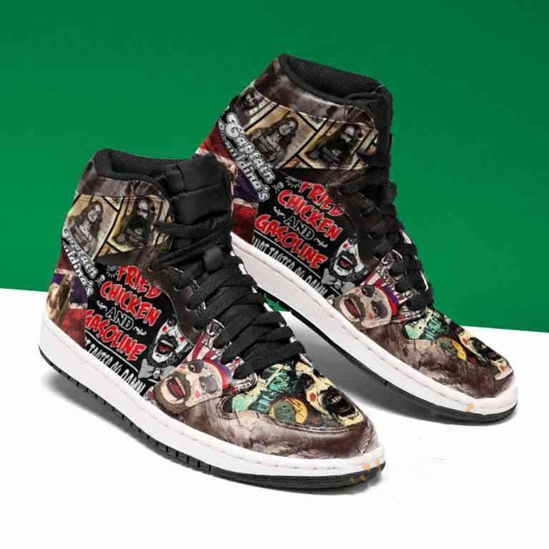 Fried Chicken And Gasoline Custom Air Jordan Shoes