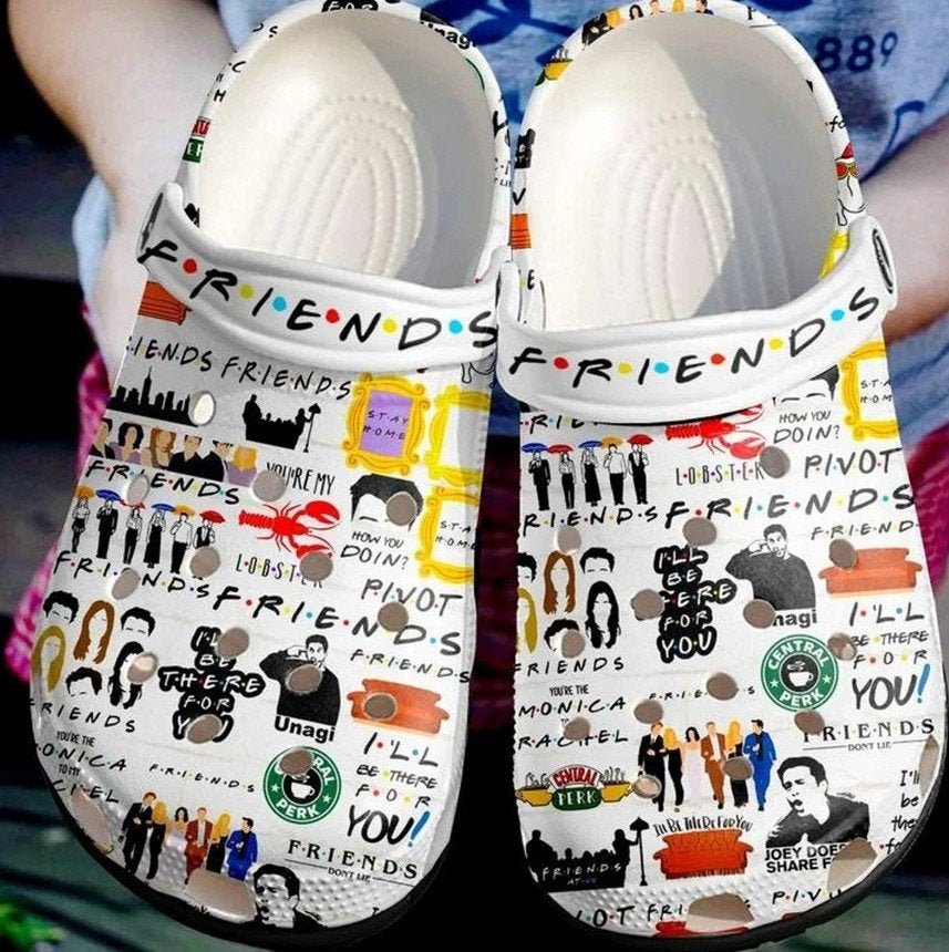 Friends Crocs Clog Shoes