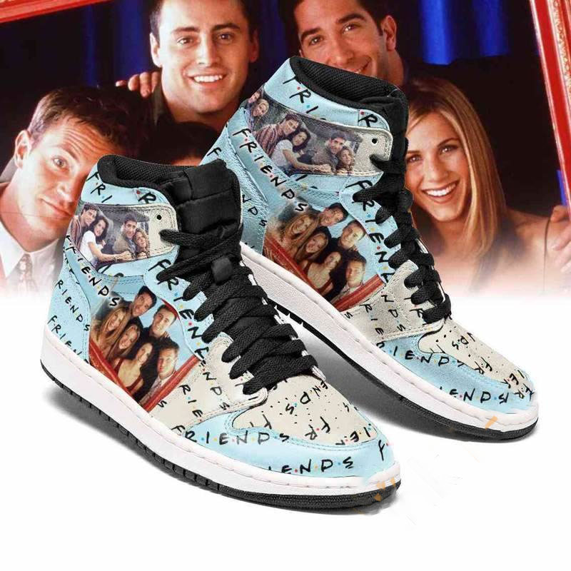 Friends Tv Series Custom Air Jordan Shoes