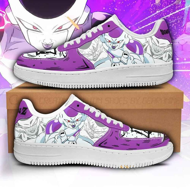 Frieza Custom Dragon Ball Anime Nike Air Force Shoes 8 Frieza Custom Dragon Ball Anime Nike Air Force Shoes
