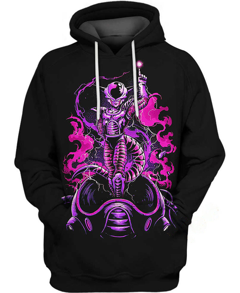 Frieza Death Beam Hoodie 3D