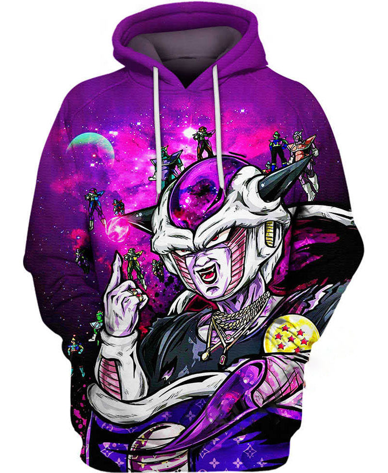 Frieza Descendant Of Chilled Hoodie 3D