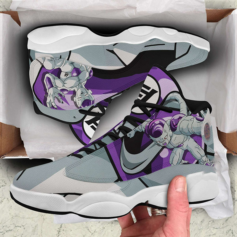 Frieza Dragon Ball Anime Air Jordan Shoes