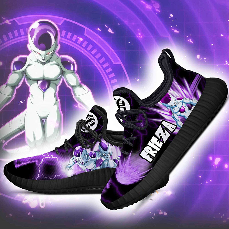 Frieza Dragon Ball Anime Reze Shoes