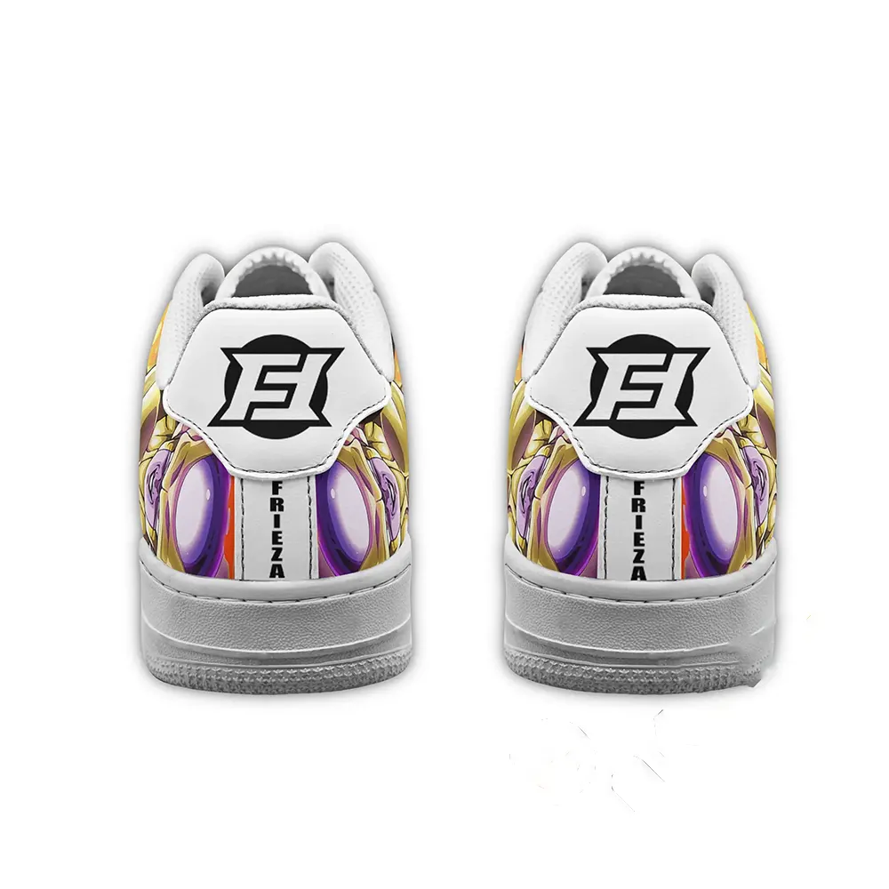 Frieza Dragon Ball Z Anime Fan Gift Amazon Nike Air Force Shoes