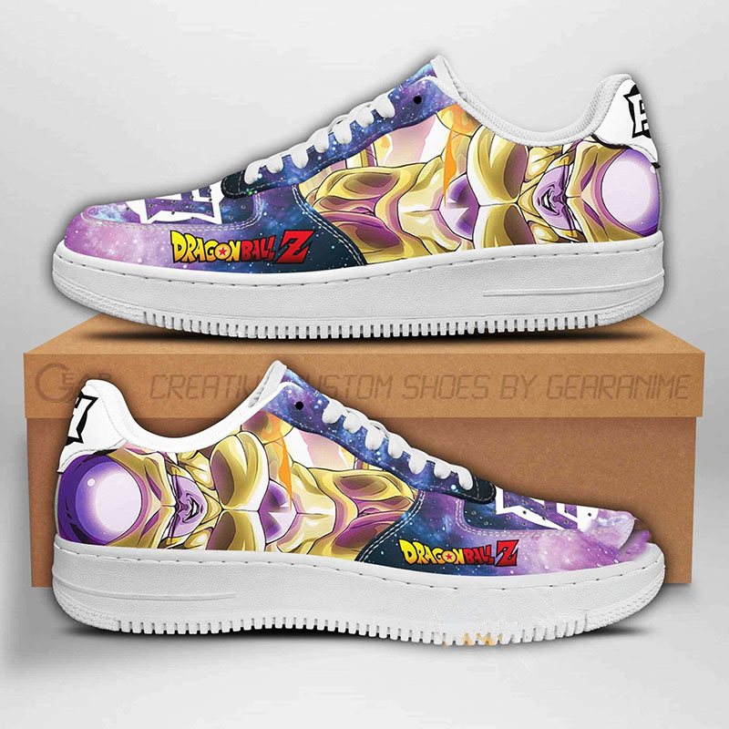 Frieza Dragon Ball Z Anime Nike Air Force Shoes