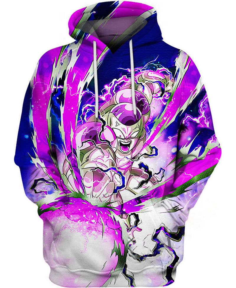 Frieza Full Power Hoodie 3D