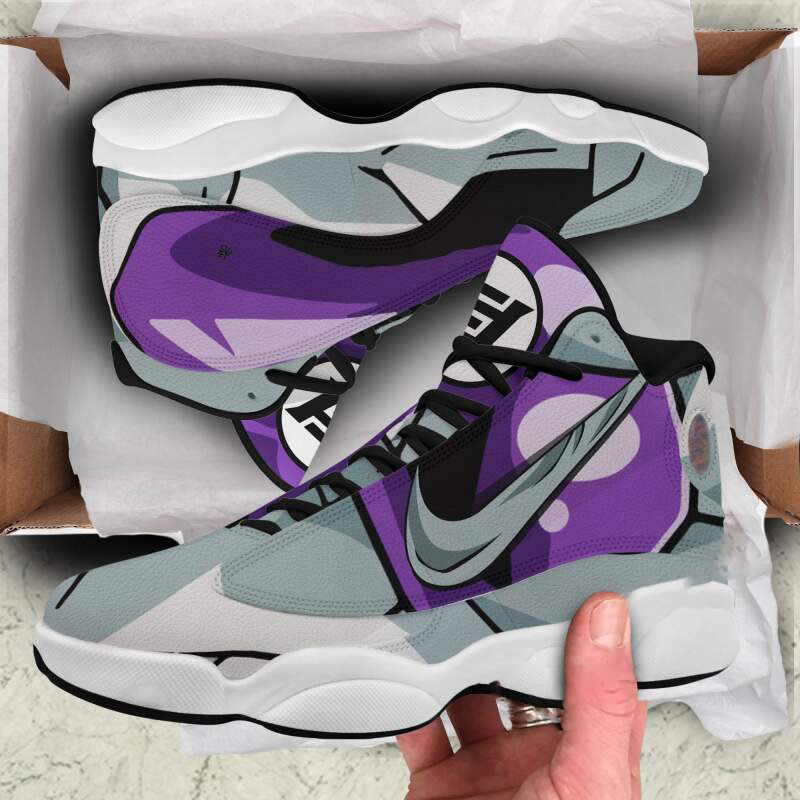 Frieza Skill Dragon Ball Anime Air Jordan Shoes