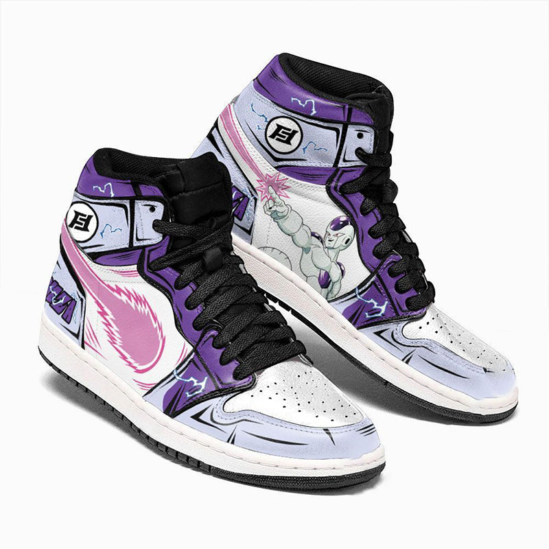 Frieza Skill Dragon Ball Custom Air Jordan Shoes