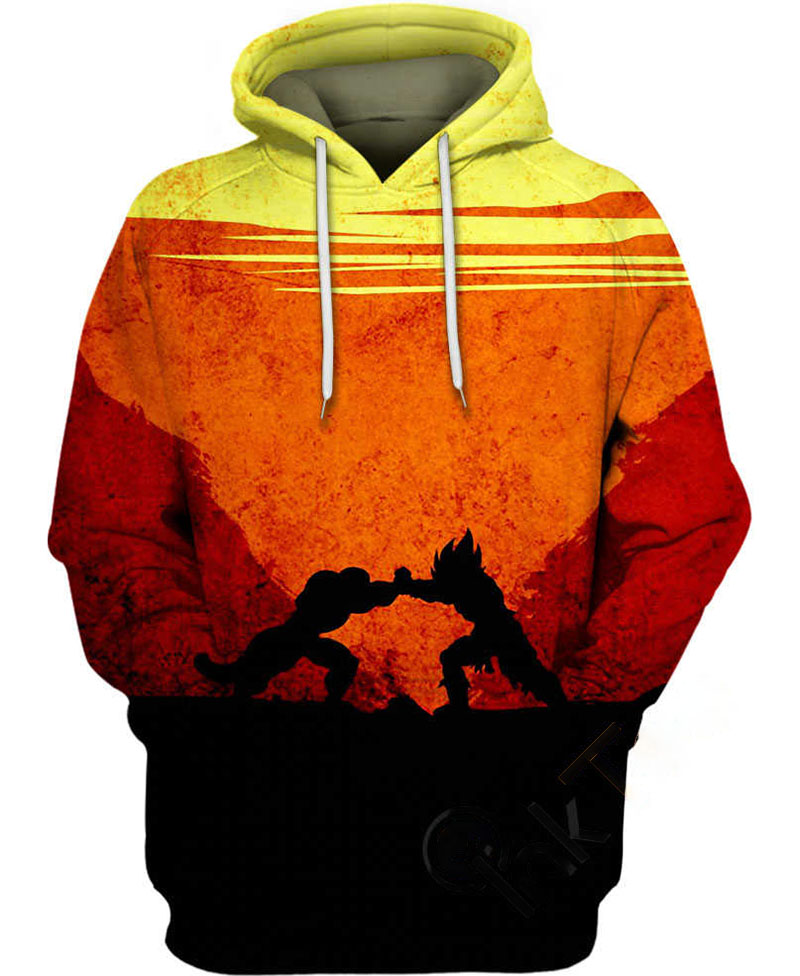 Frieza Vs Goku Hoodie 3D 5 Frieza Vs Goku Hoodie 3D