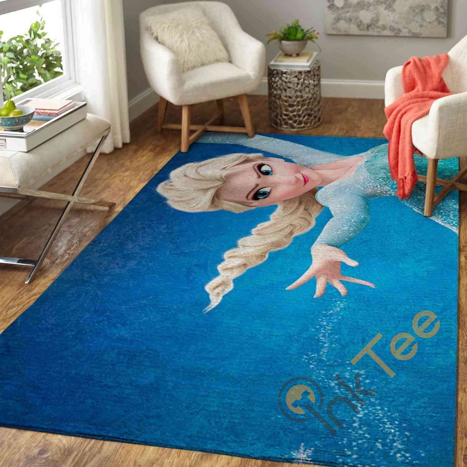 Frozen: Elsa Area Rug 2 Frozen: Elsa Area Rug