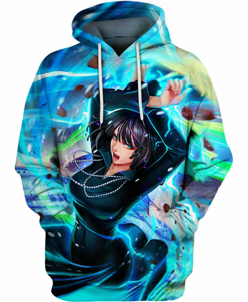 Fubuki Blizzard Of Hell Hoodie 3D
