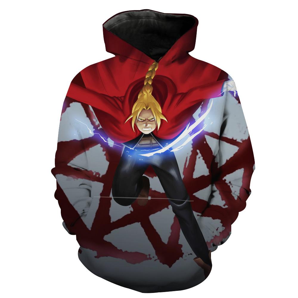 Full Metal Alchemist Brotherhood Fma Hoodie 3D 2 Full Metal Alchemist Brotherhood Fma Hoodie 3D
