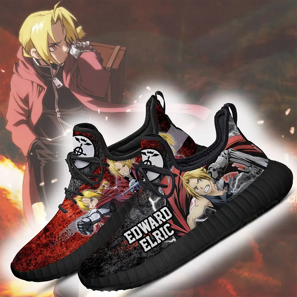 Fullmetal Alchemist Edward Elric Character Anime Amazon Reze Shoes