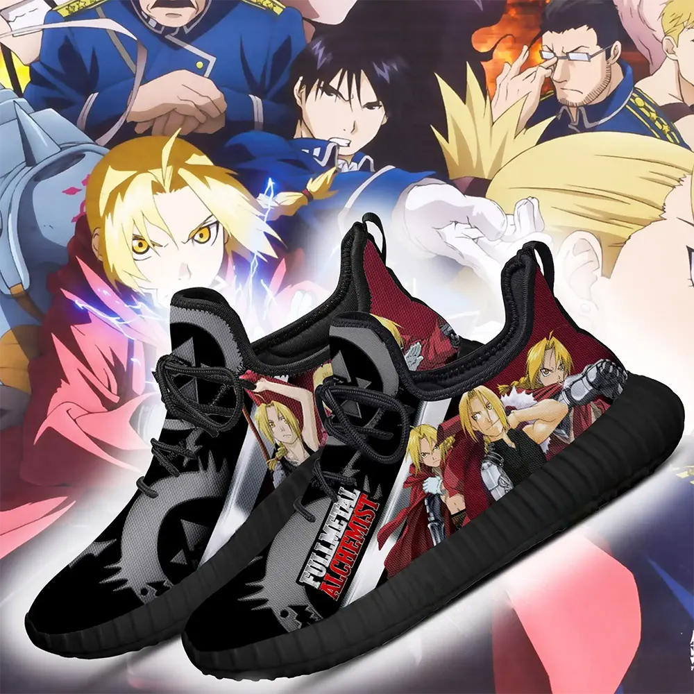 Fullmetal Alchemist Elric Fullmetal Alchemist Anime Amazon Reze Shoes