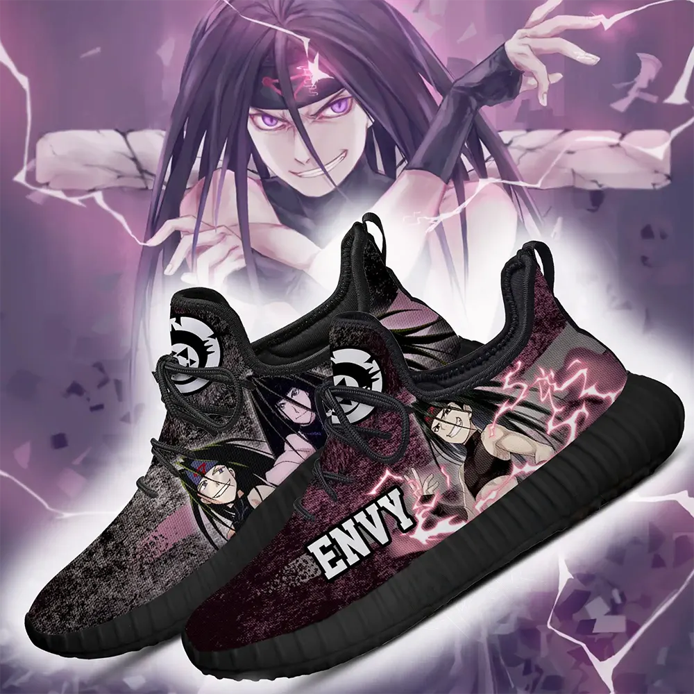 Fullmetal Alchemist Envy Character Anime Amazon Reze Shoes