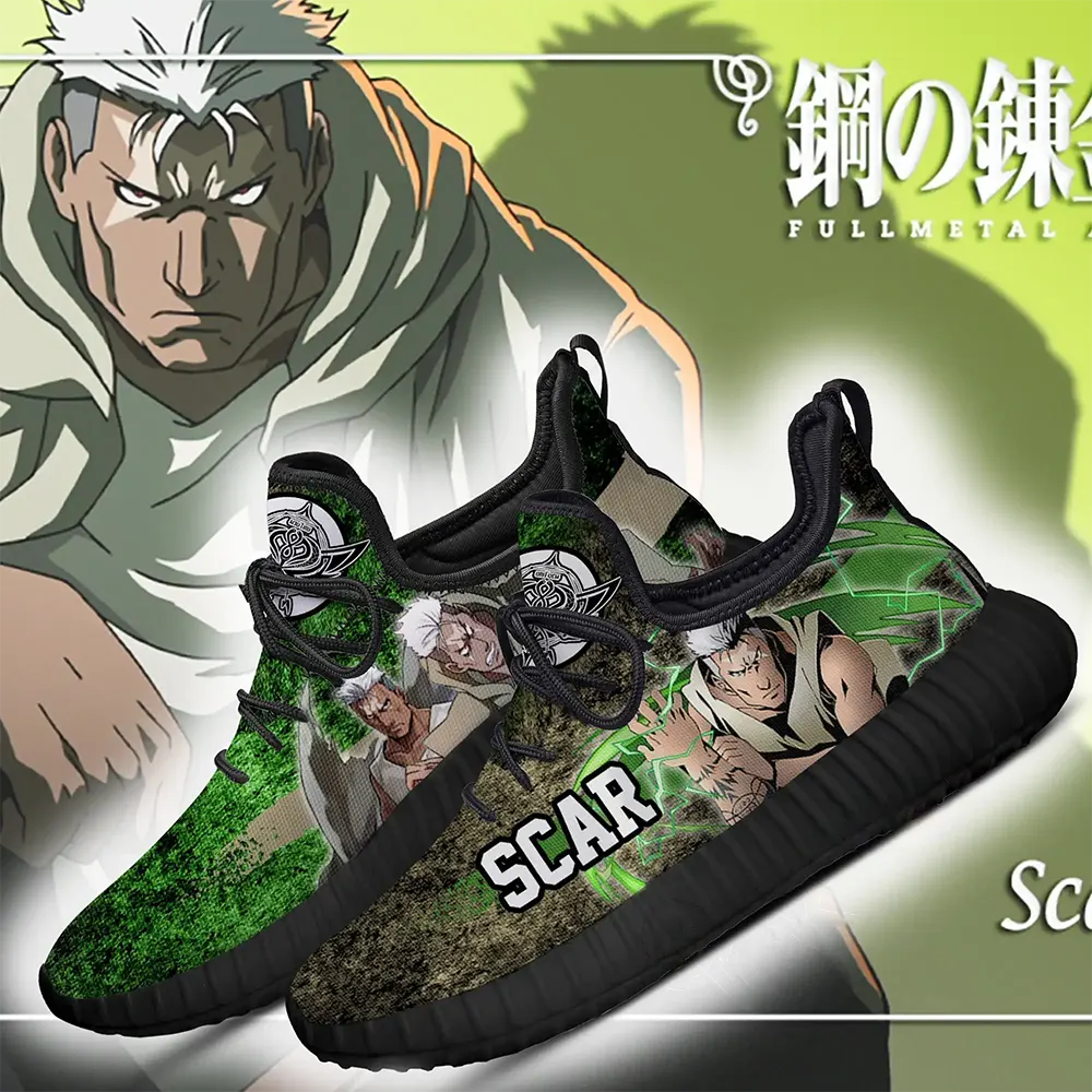 Fullmetal Alchemist Scar Character Anime Amazon Reze Shoes 2 Fullmetal Alchemist Scar Character Anime Amazon Reze Shoes