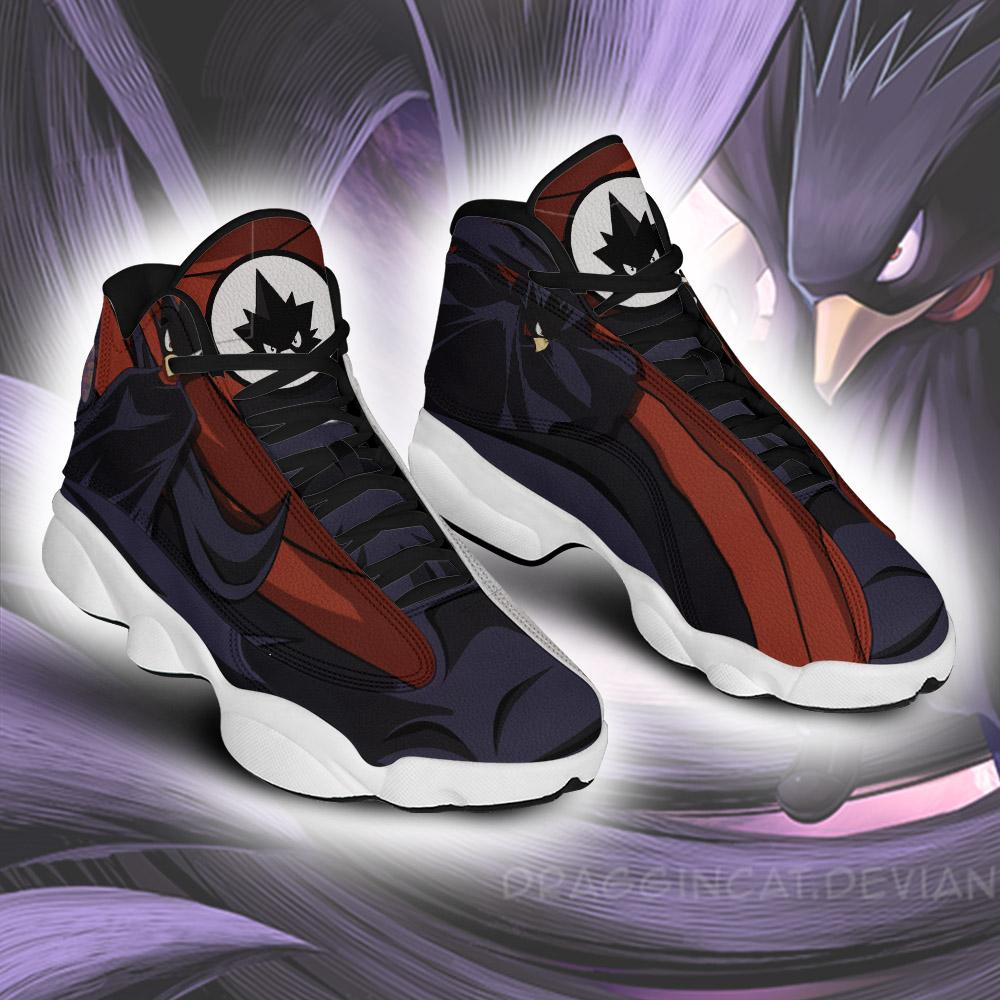 Fumikage My Hero Academia Anime Air Jordan Shoes