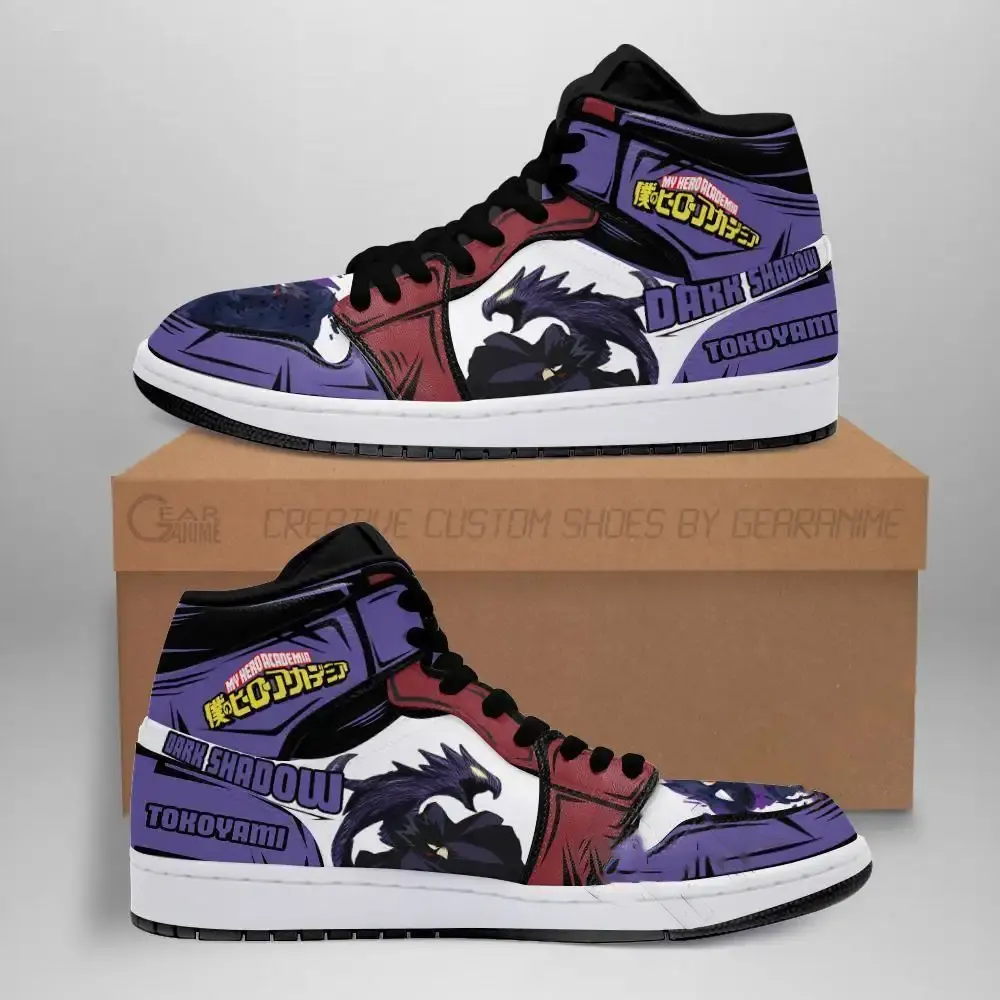 Fumikage Tokoyami Skill My Hero Academia Anime Amazon Air Jordan Shoes