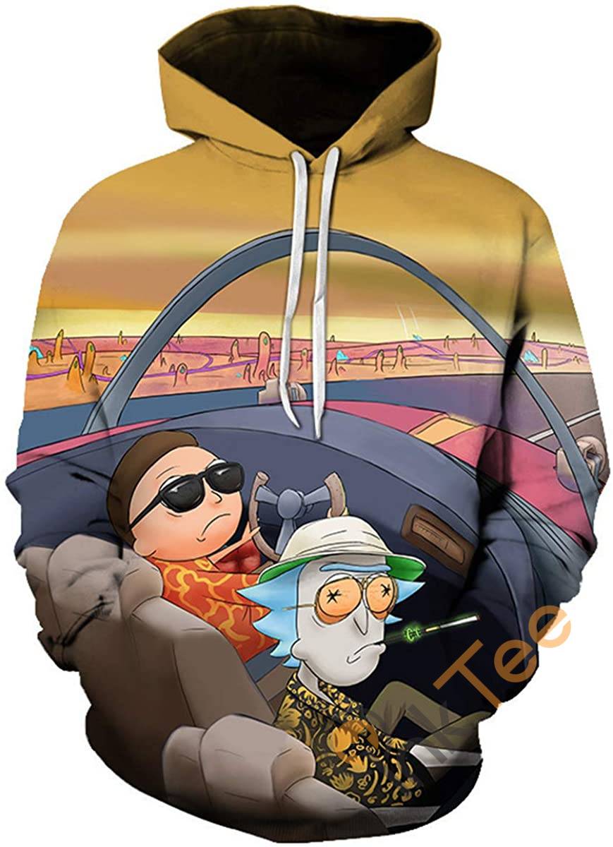 Funny Cartoon Cosplay Print Pullover With Front Pocket Hoodie 3D 4 Funny Cartoon Cosplay Print Pullover With Front Pocket Hoodie 3D