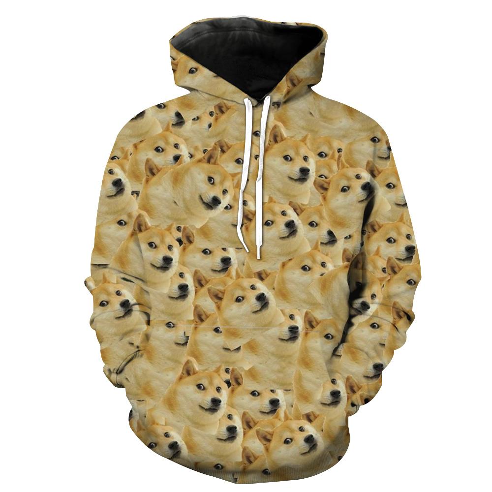 Funny Corgi Meme Corgi Dog Hoodie 3D 2 Funny Corgi Meme Corgi Dog Hoodie 3D