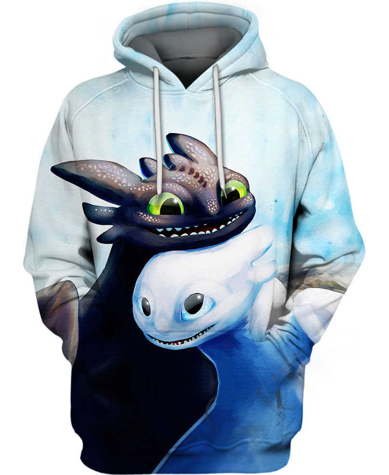 Furies In Love Hoodie 3D