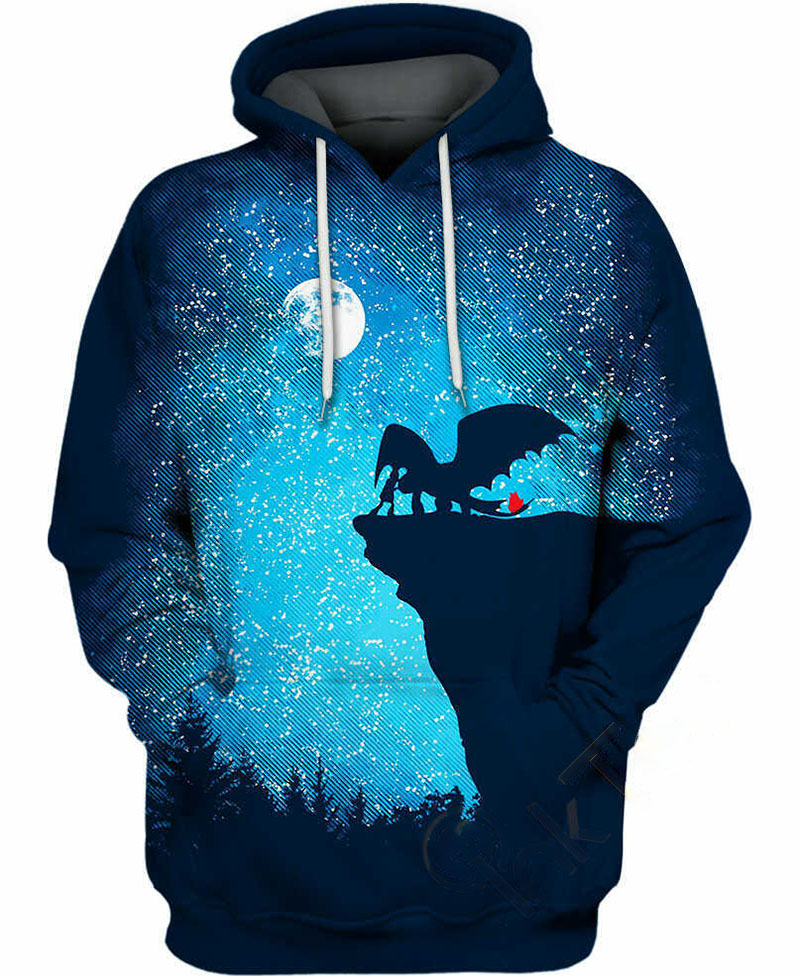 Fury On The Cliff Hoodie 3D 12 Fury On The Cliff Hoodie 3D