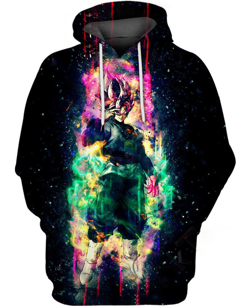 Fusion Zamasu Hoodie 3D