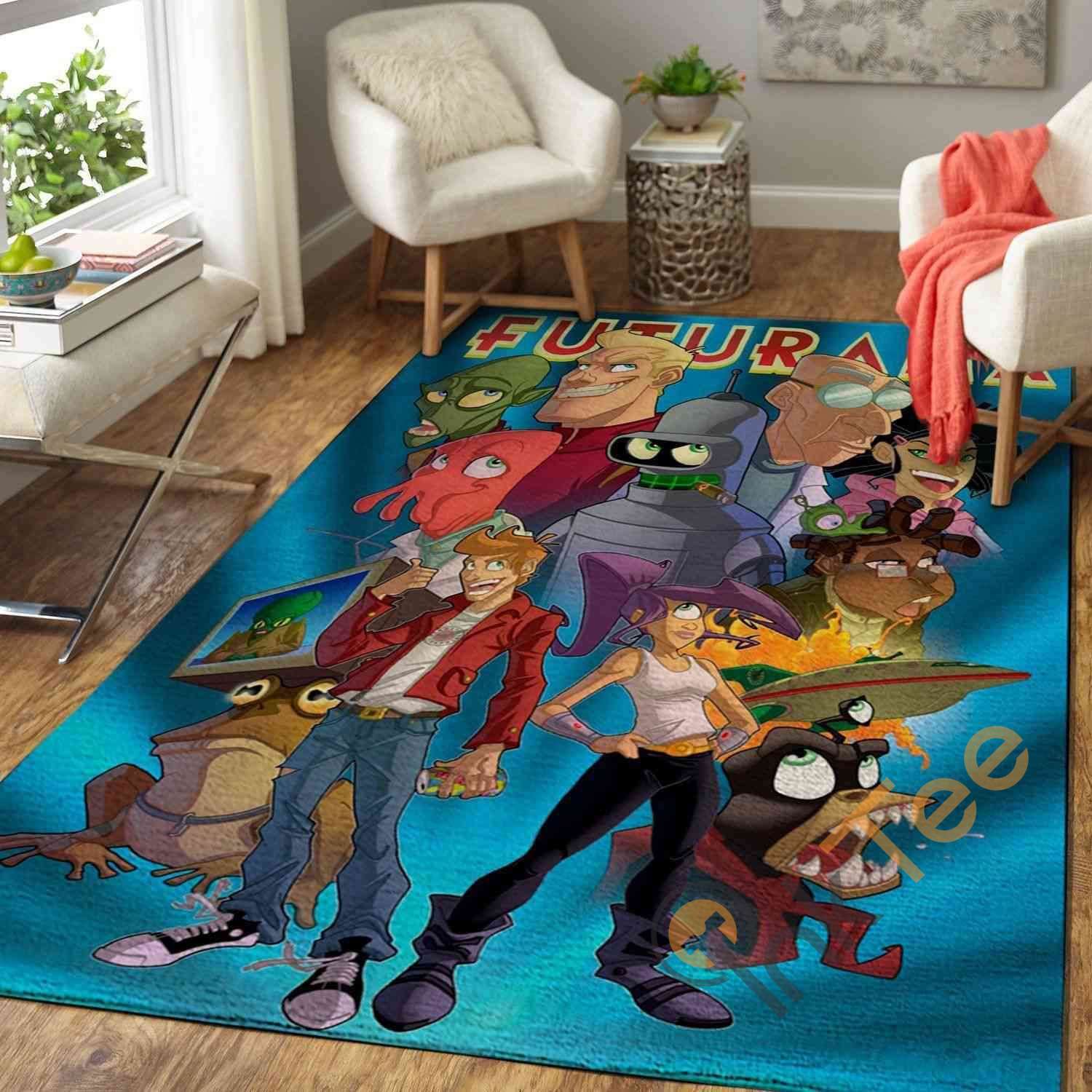 Futurama Area Rug 5 Futurama Area Rug