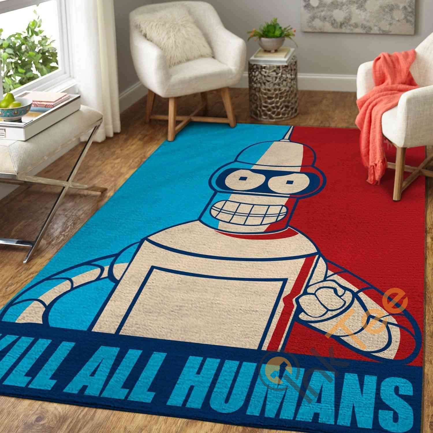 Futurama: Bender Area Rug