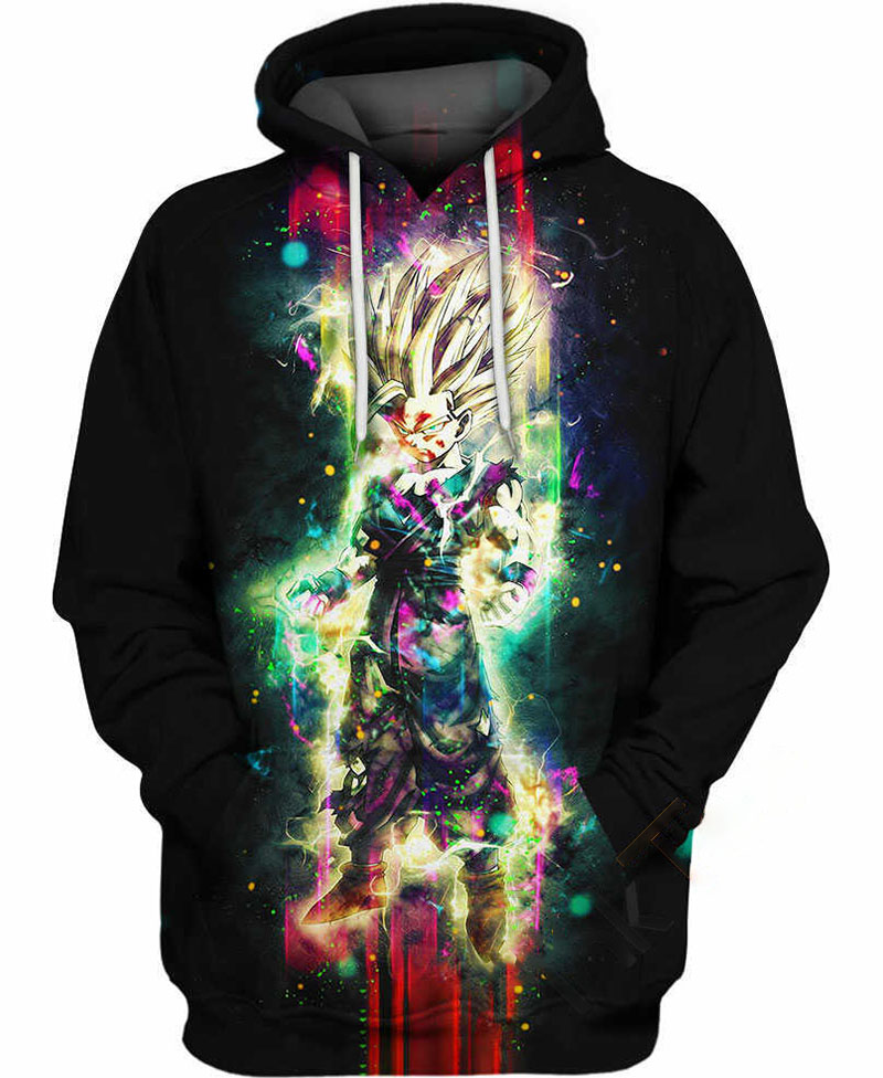 Future Gohan Hoodie 3D