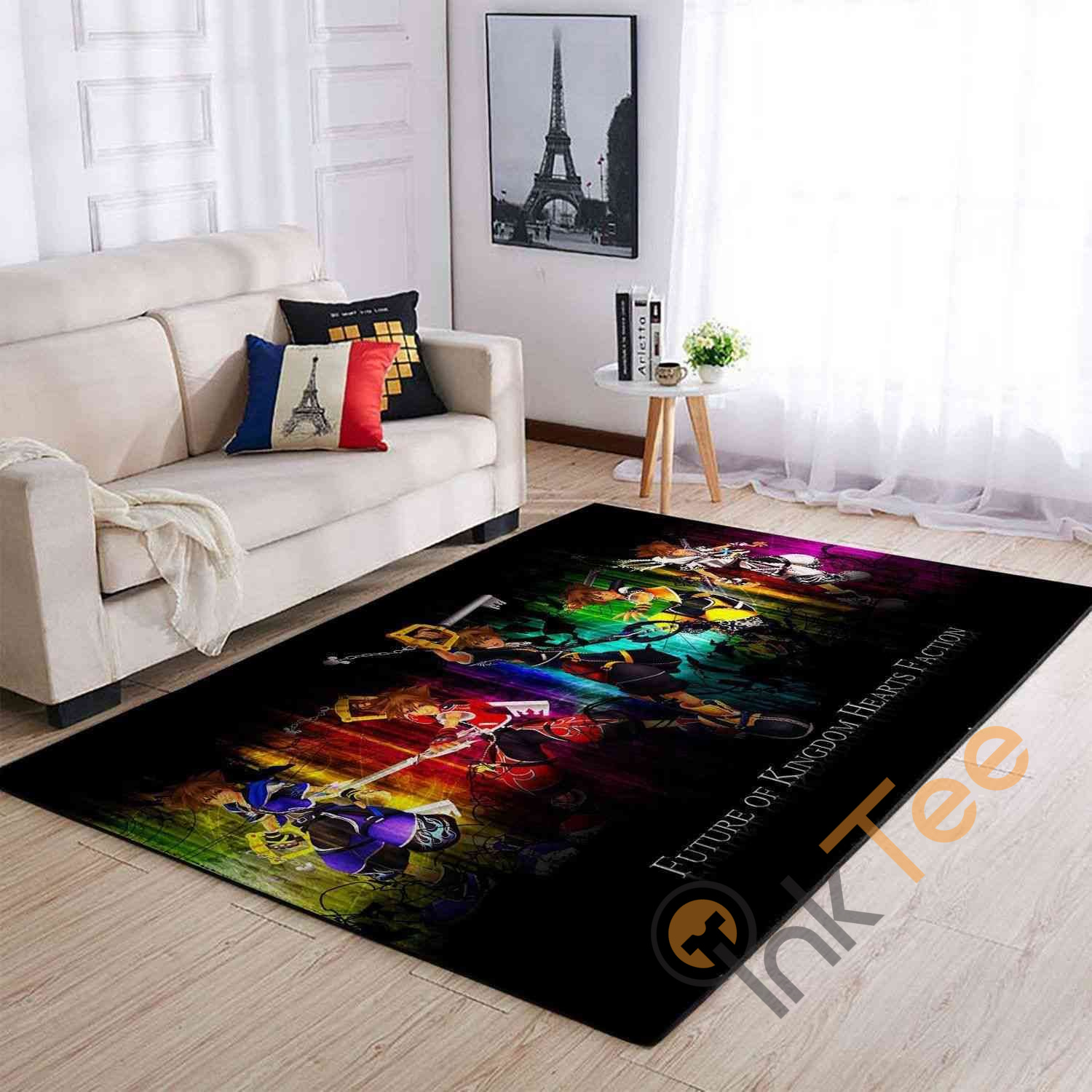 Future Of Kingdom Hearts Faction Area Rug 1 Future Of Kingdom Hearts Faction Area Rug