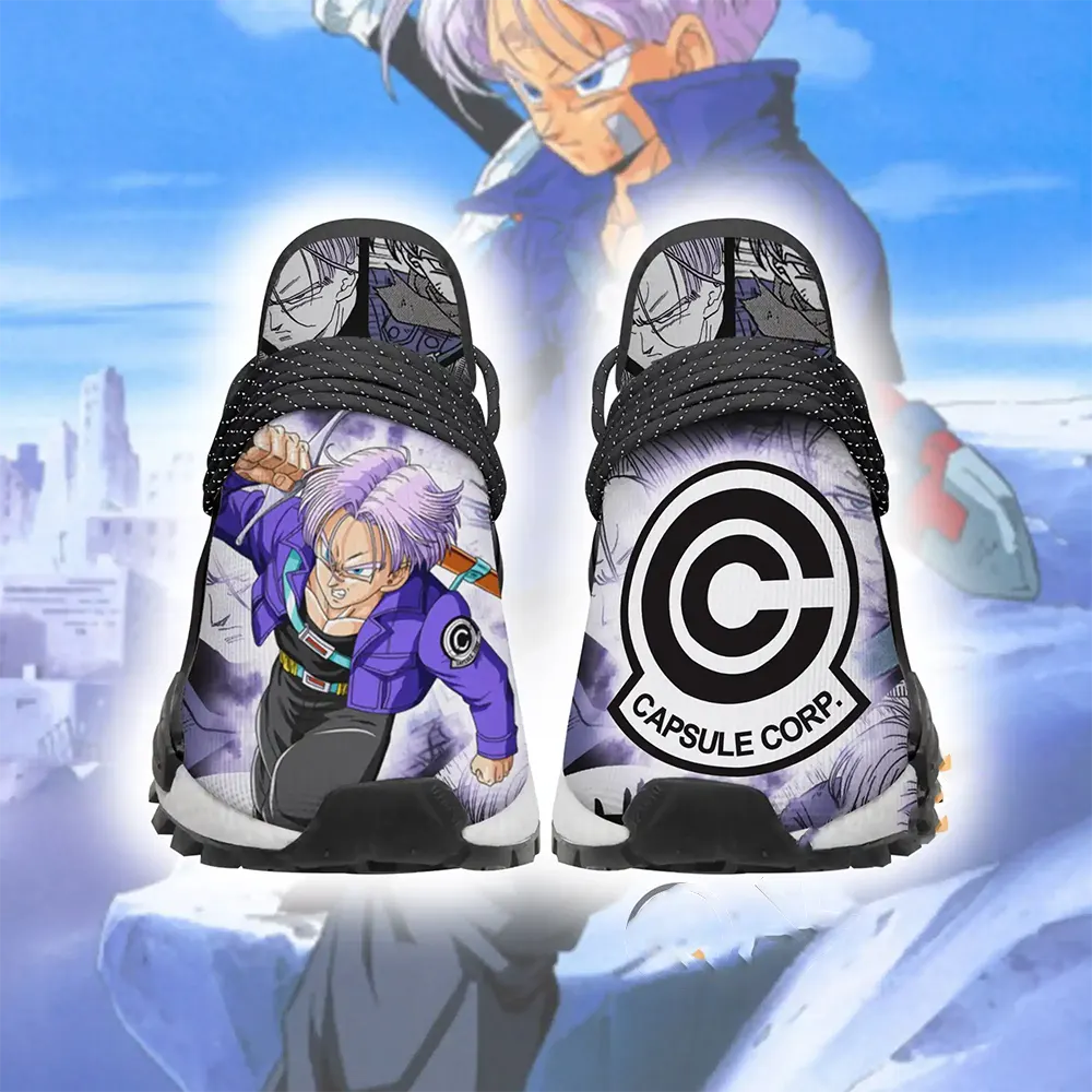 Future Trunks Capsule Dragon Ball Z Anime Amazon NMD Human Shoes